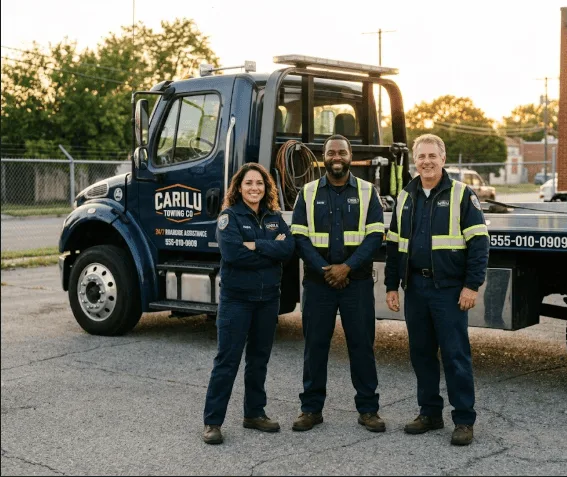 Heavy Duty Towing company in Ollie, IA